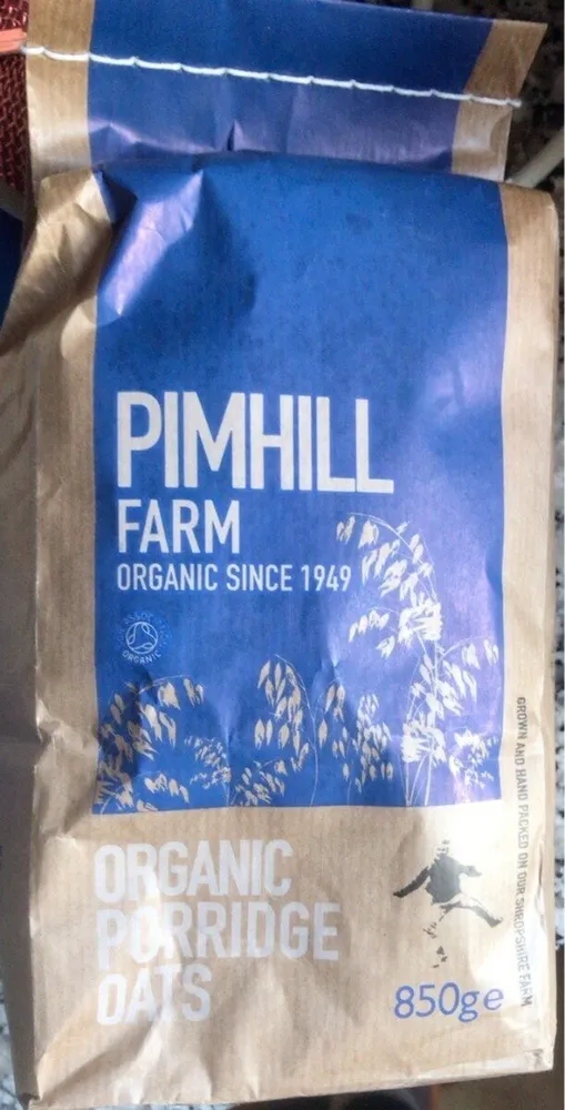 Organic porridge oats