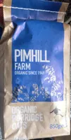 Organic porridge oats
