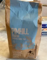 Organic Jumbo oats