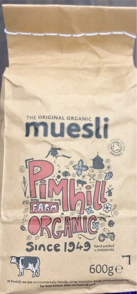 The original organic muesli