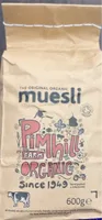 The original organic muesli