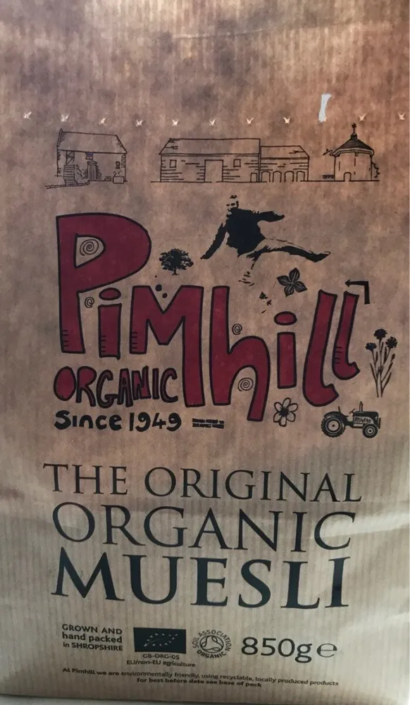 The Original Organic Muesli
