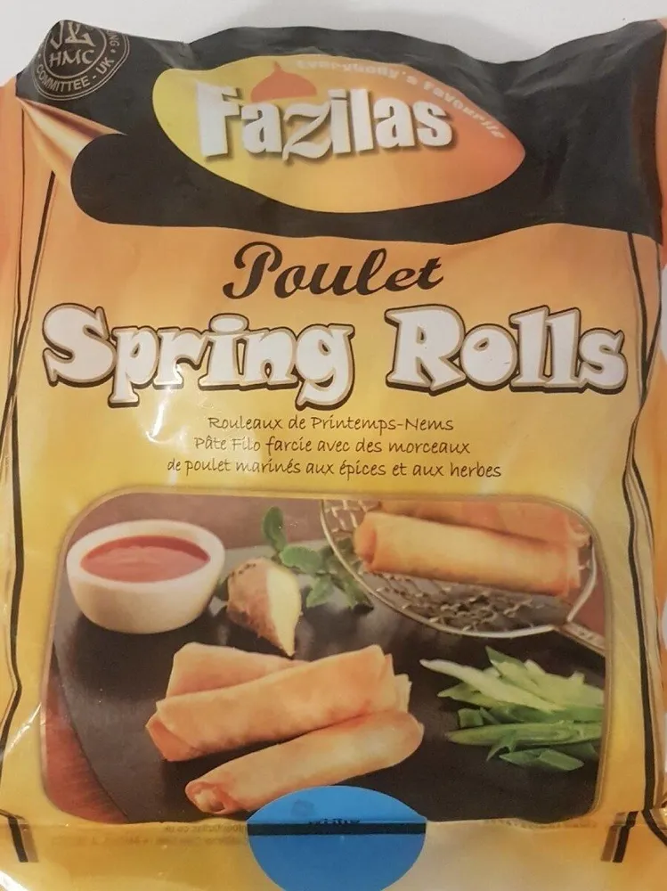 Poulet Spring Rolls
