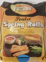 Poulet Spring Rolls