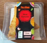 Meat samosa