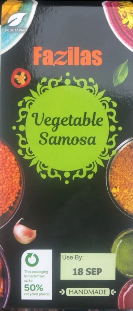Vegetable Samosa