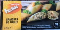 Samousas de poulet