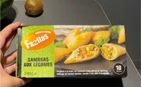 Samosas au legumes