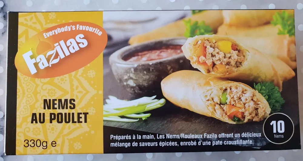 Nems de poulet