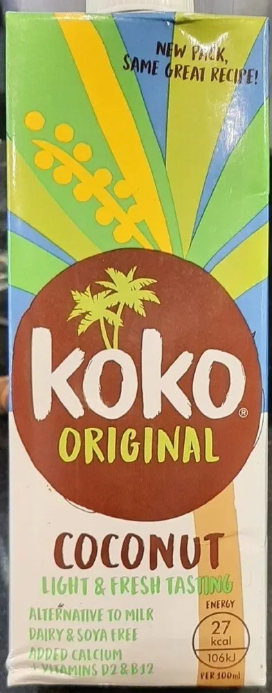 Coconut milk