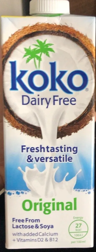 Koko Dairy Free