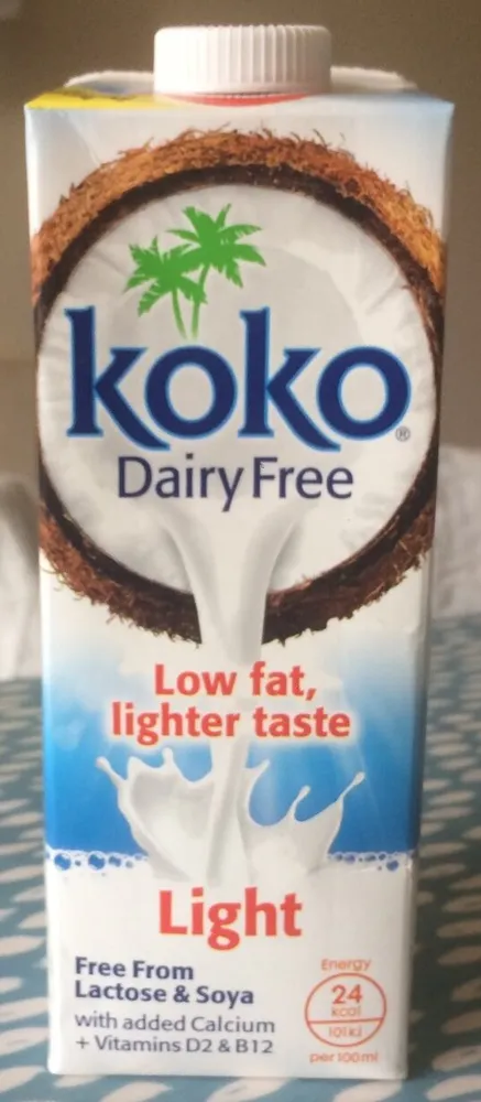 Koko Dairy Free Light