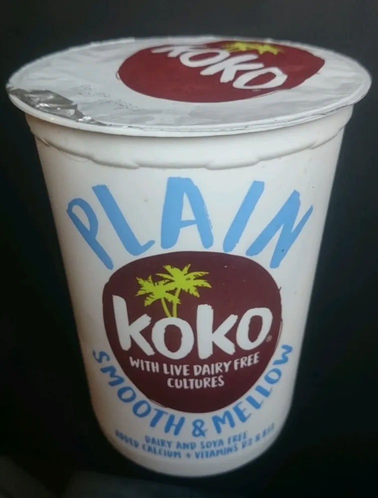 Plain Yogurt Alternative