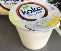 Coconut and lemon