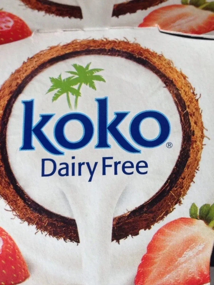 Koko dairy free fraise