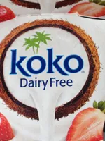Koko dairy free fraise
