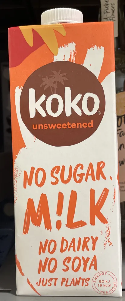 No Sugar Milk