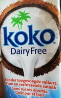 Koko dairy free lait de coco
