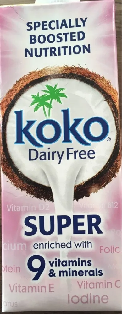 Koko Dairy Free