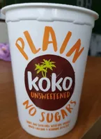 Plain Koko Unsweetened