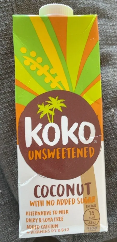 KOKO UNSWEETENED