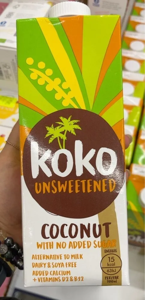 Koko unsweetened