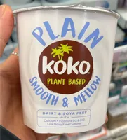 Plain Yogrt smooth and mellow