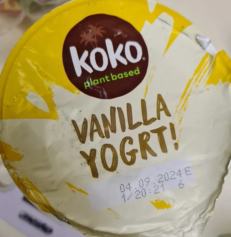 Vanilla Yogurt Vegan