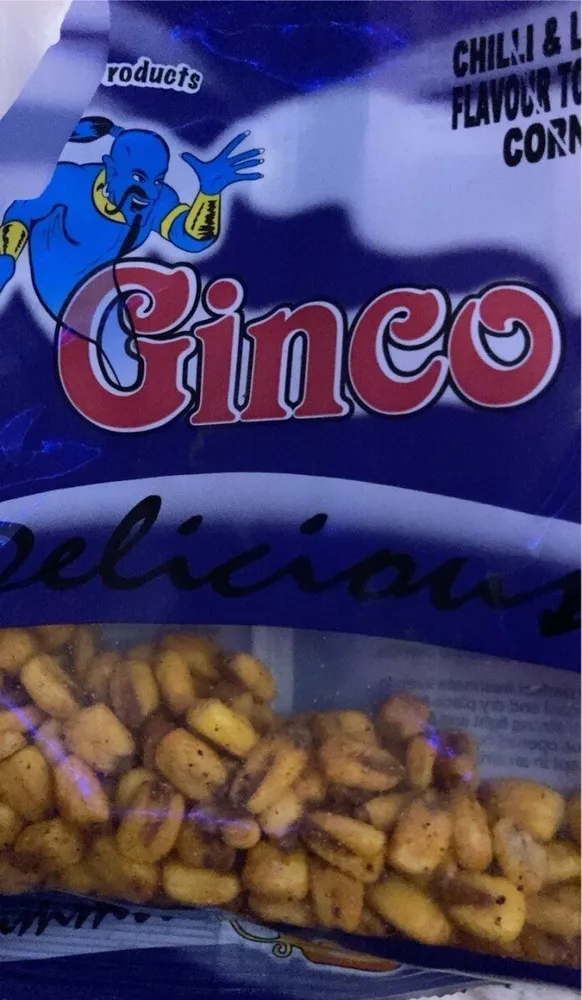 Chilli and lemon toasted corn