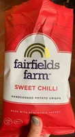 sweet chilli handcooked potato crisps