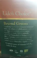 Beyond Greens