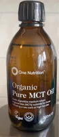 Organic MCT Oil