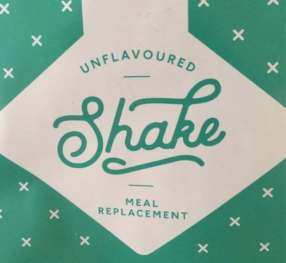 Exante unflavoured shake