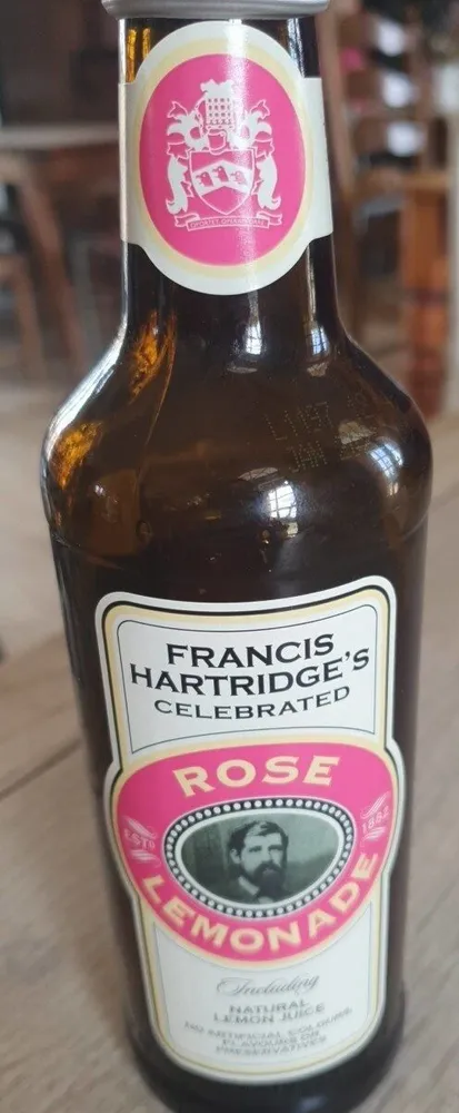 Rose lemonade
