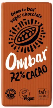 chocolat noir 72% cacao