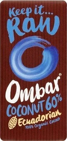 Coconut 60% Dark Chocolate Bar