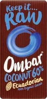 Coconut 60% Dark Chocolate Bar