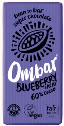 Blueberry & Acai 60% Cacao