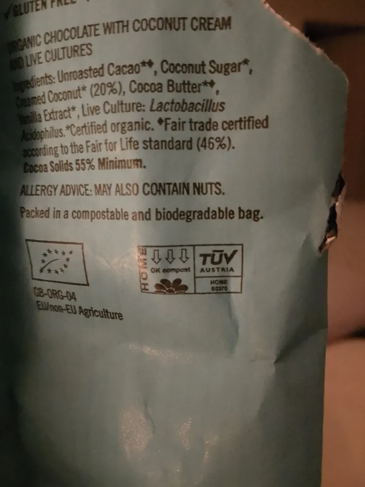 Buttons Coco Mylk
