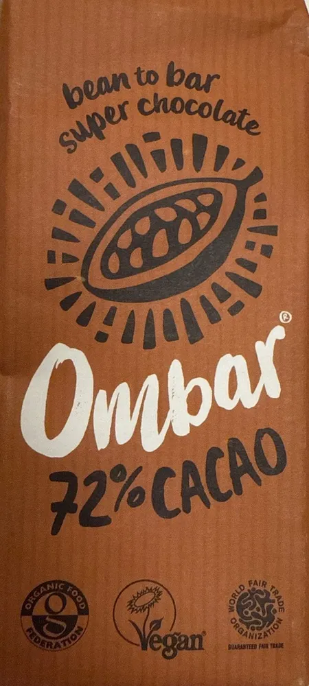 72% Cacao