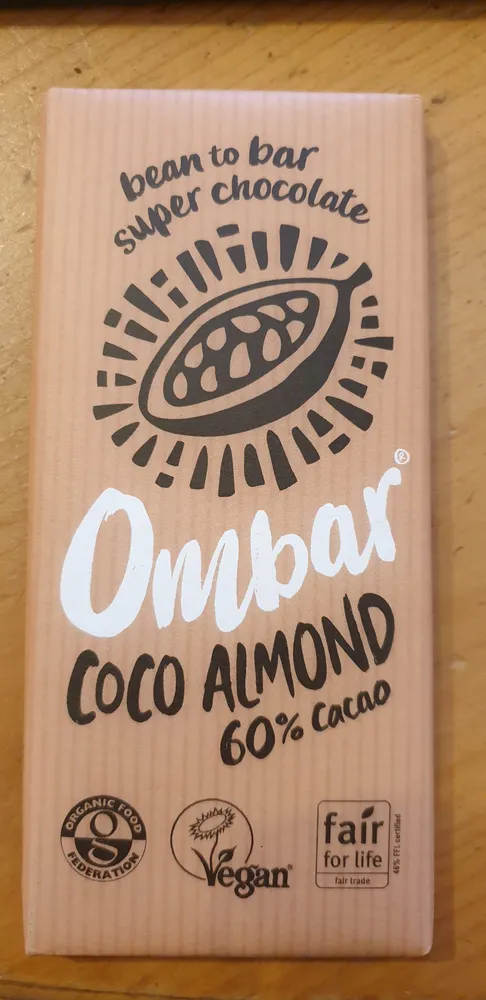 Coco Almond Chocolate Bar