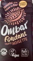 Ombar fondant truffé noisette