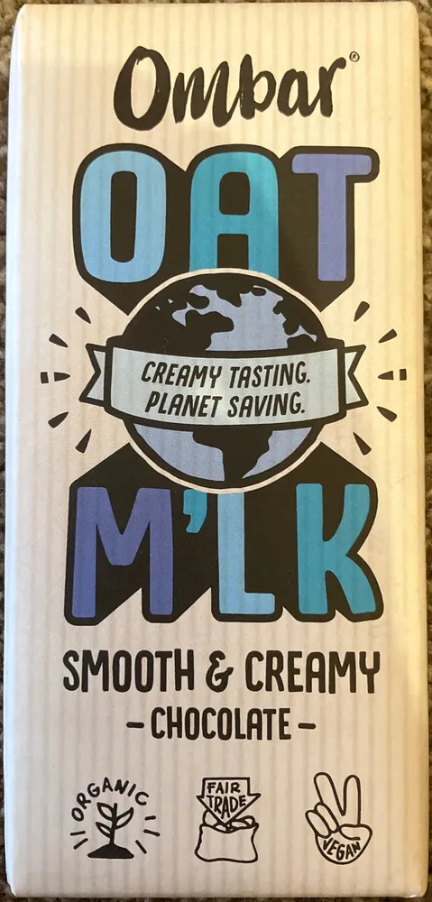 Ombar Oat Milk chocolate imp