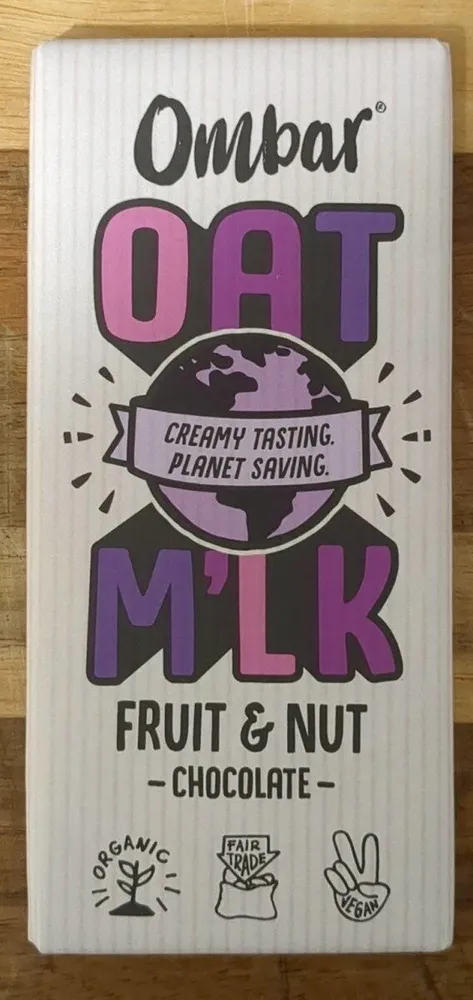 Oat M'lk Fruit & Nut Chocolate imp