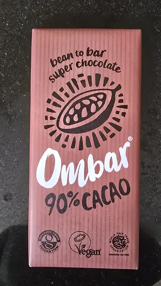 90% Cacao Chocolate