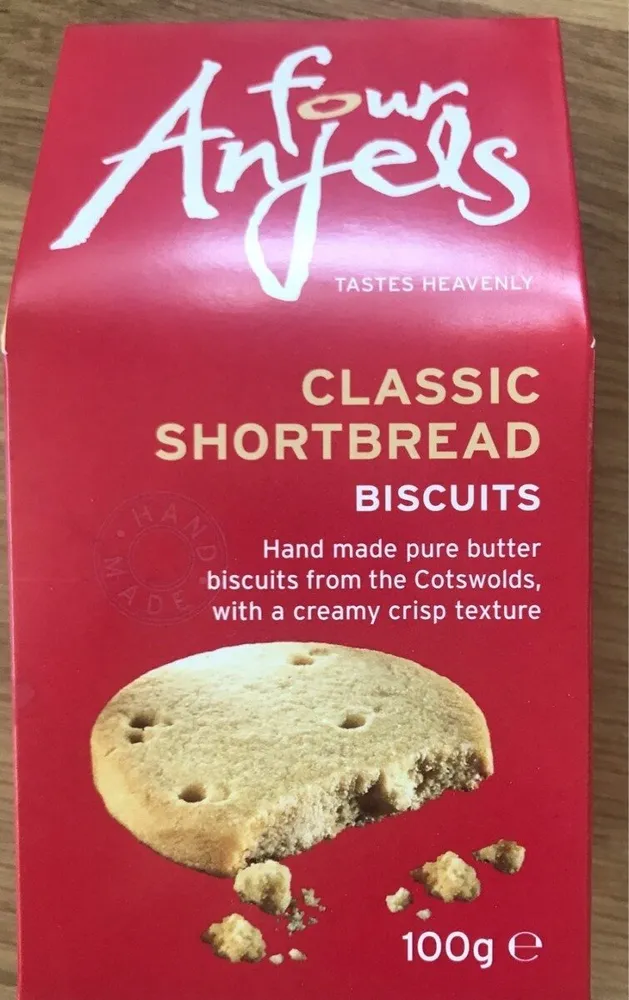 Classic Shortbread Biscuits