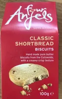 Classic Shortbread Biscuits