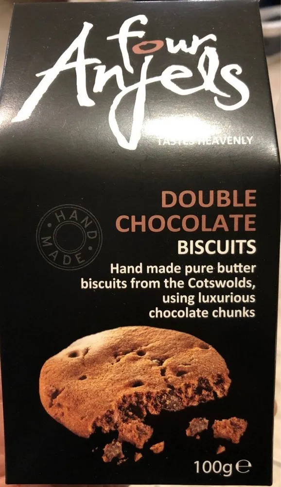 Double Chocolate Biscuits