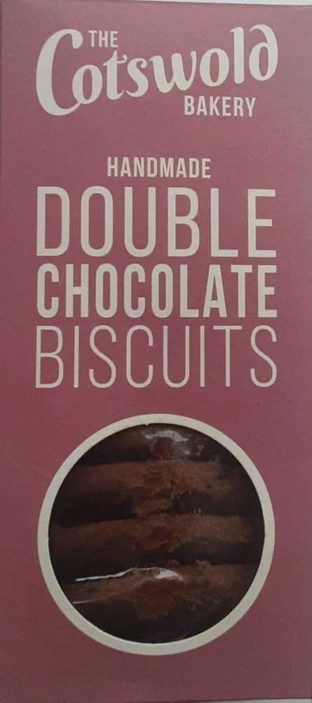 Handmade Double Chocolate Biscuits