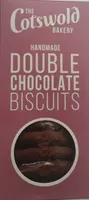 Handmade Double Chocolate Biscuits